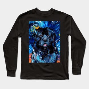 Newfoundland Night (Portrait) Long Sleeve T-Shirt